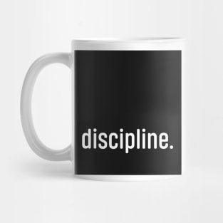 Discipline Mug